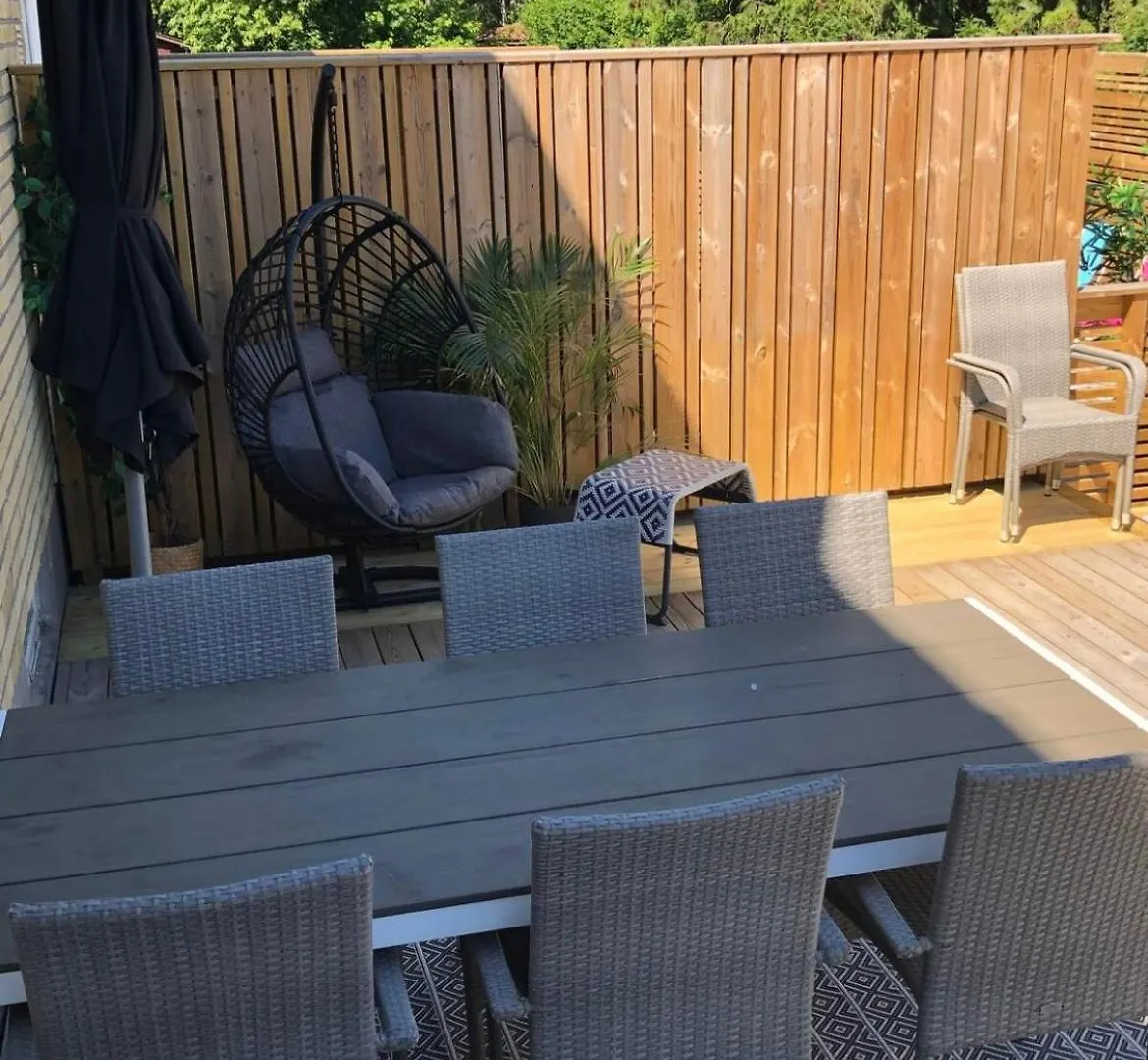 Fint Boende Med 4 Sovrum Parkering Och Traedgard Stockholm Villa